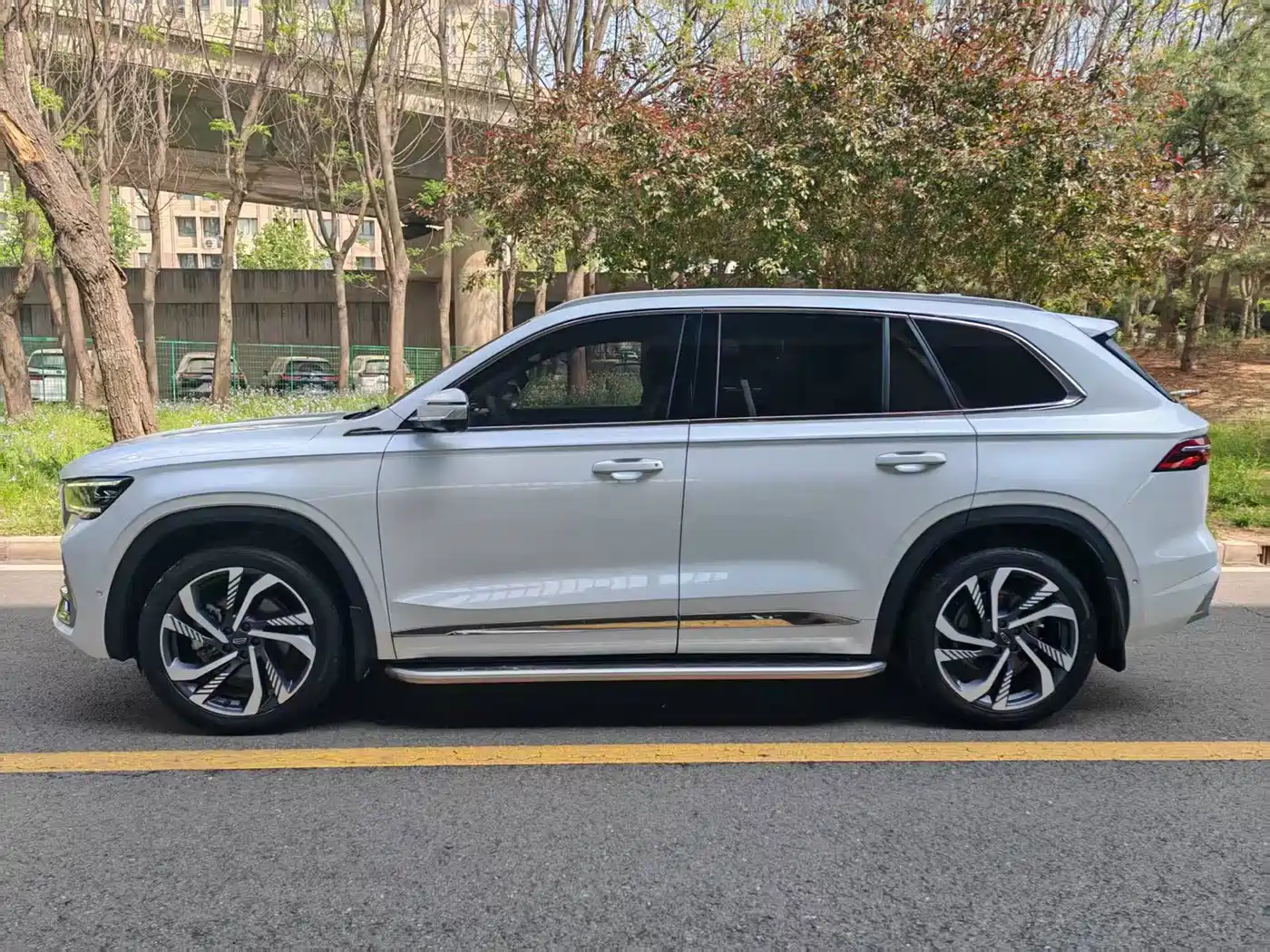 GEELY AUTOMOBILE XINGYUE L