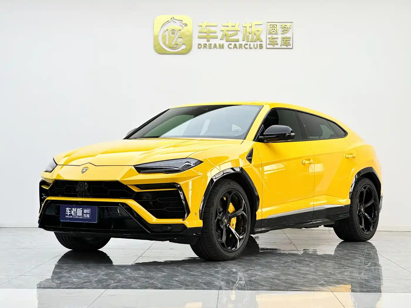 Lamborghini Urus 2018 4.0T V8