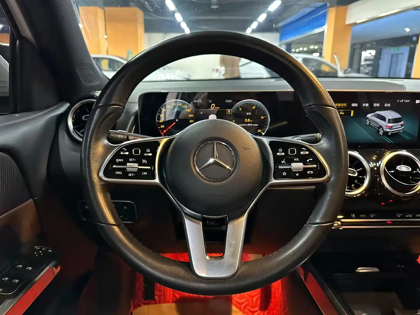 Mercedes-Benz GLB 2020 2020 GLB 200 Dynamic