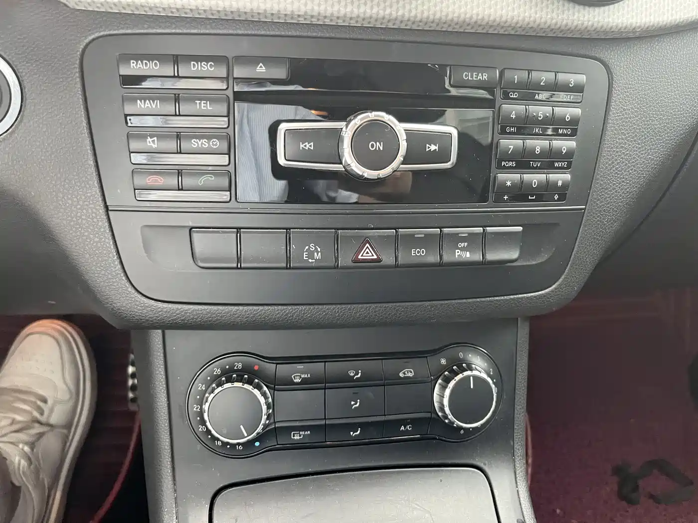 Mercedes-Benz B-Class 2012 B 200 фото 8