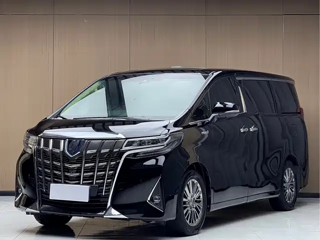 Toyota Alphard 2019 Hybrid 2.5L Premium Edition
