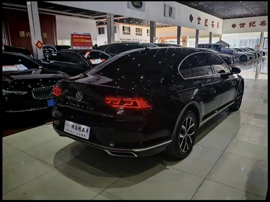 Volkswagen Magotan 2020 330TSI DSG Leading фото 9