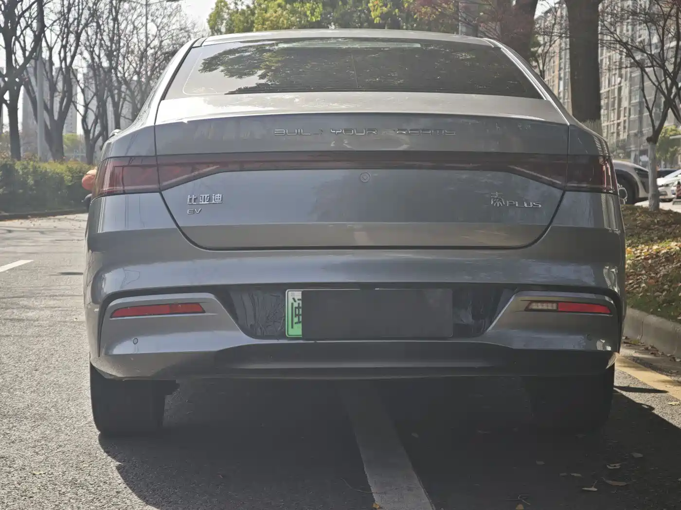 BYD Qin PLUS 2021 EV 500KM Luxury Model фото 5