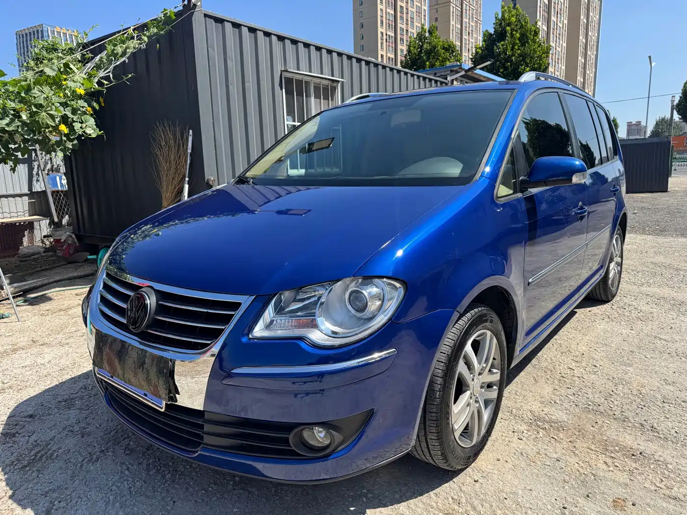 Volkswagen Touran 2010 2008 Model 1.8T Premium Smart Edition Automatic 5-Seater