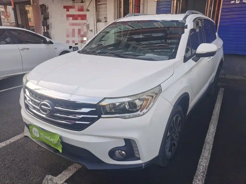 GAC Trumpchi Trumpchi GS4 2017 — пригон из Китая