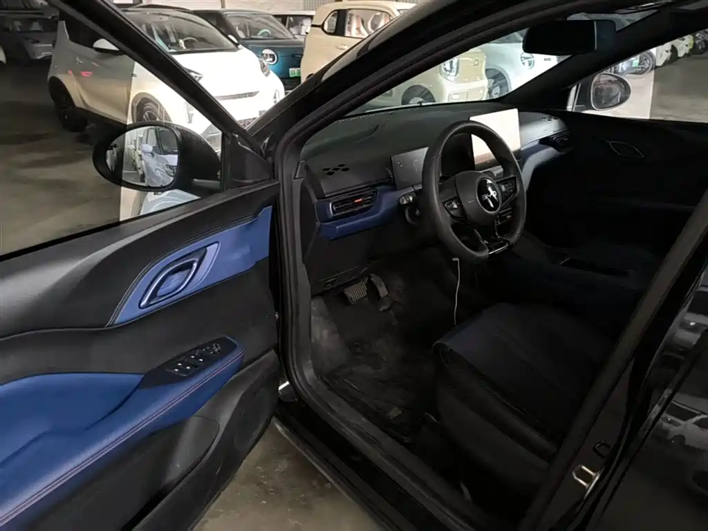 BYD Seagull 2025 Smart Drive Edition 305km Vitality Version фото 16