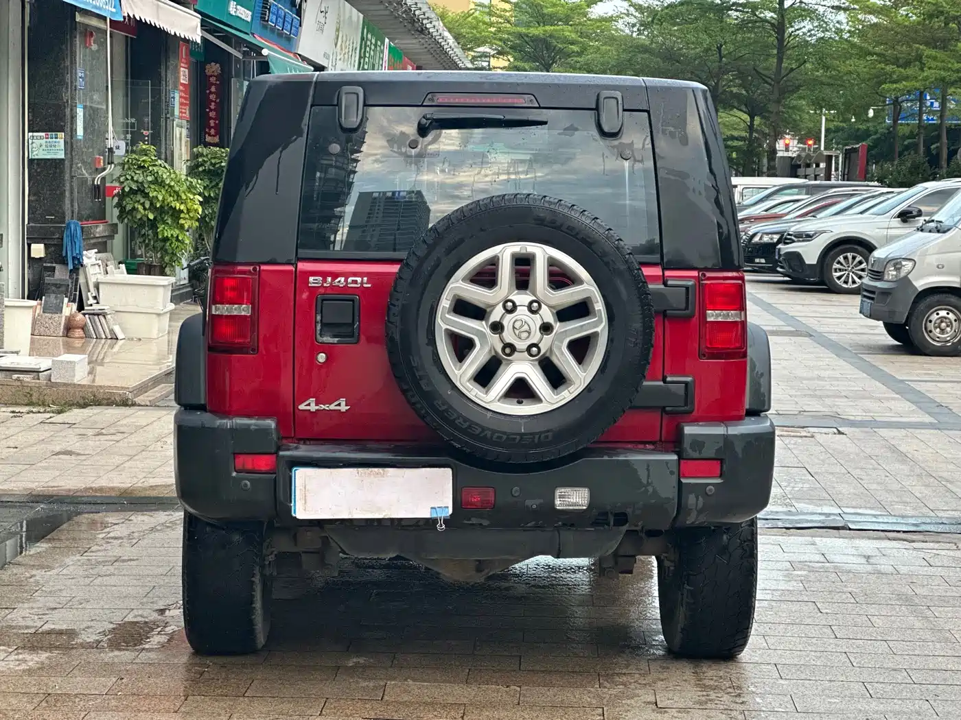 BAIC ORV Beijing Offroad BJ40 2016 Model 40L 2.0T Manual 4WD Premium фото 4