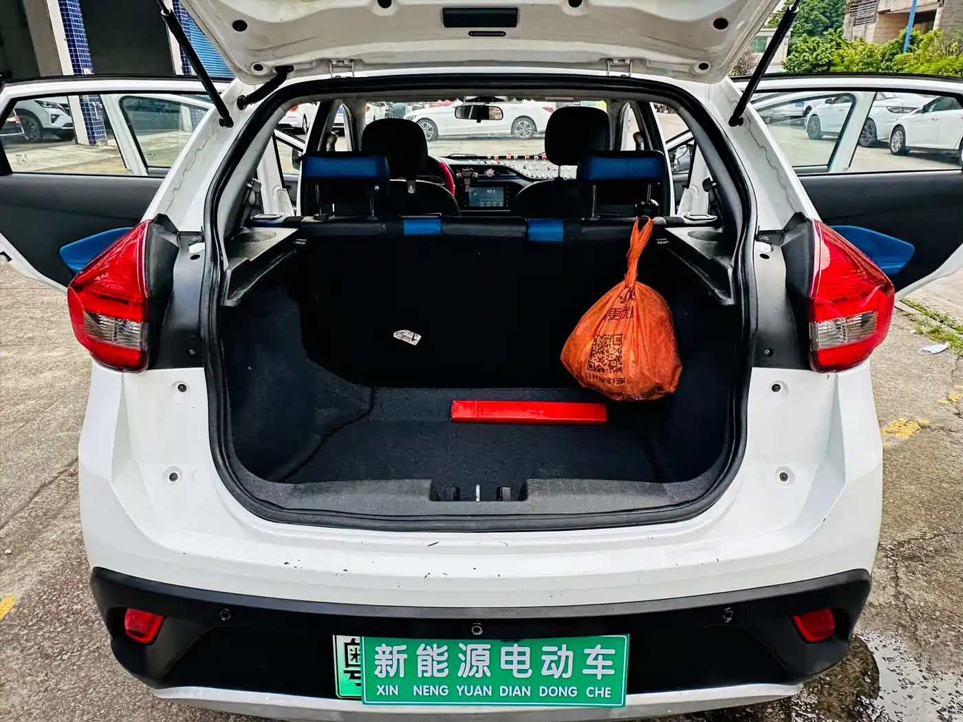 Chery New Energy Chery Tiggo 3xe 2018 2018 400 Enjoyment Edition