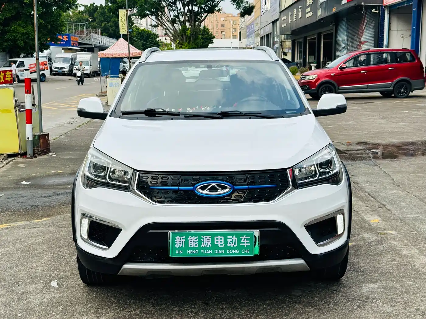 Chery New Energy Chery Tiggo 3xe 2018 2018 400 Enjoyment Edition