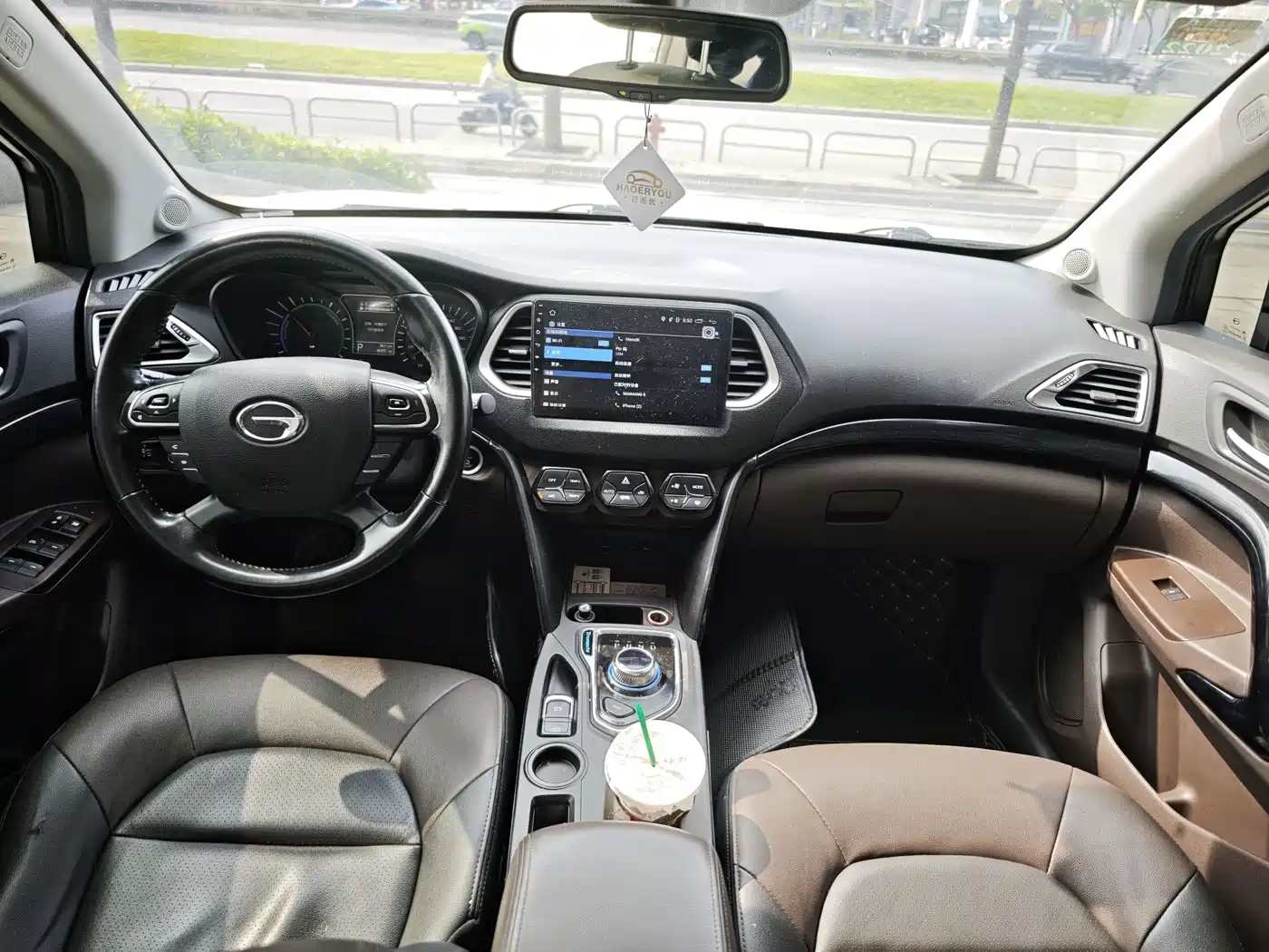 GAC Trumpchi Trumpchi GS4 New Energy 2018 2017 1.5L PHEV Premium Edition