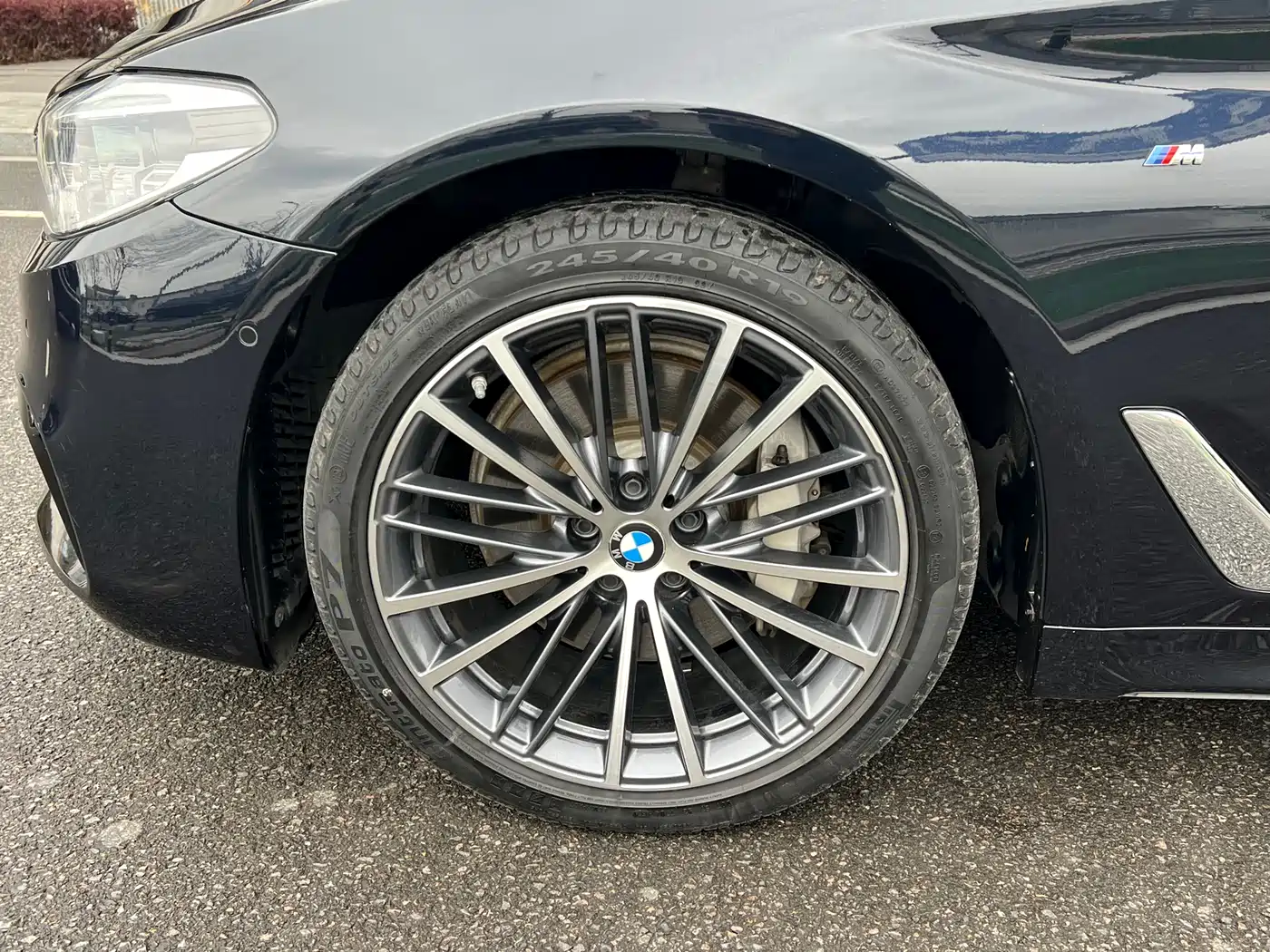 BMW 5 Series 2020 530Li Leading M Sport Package фото 14