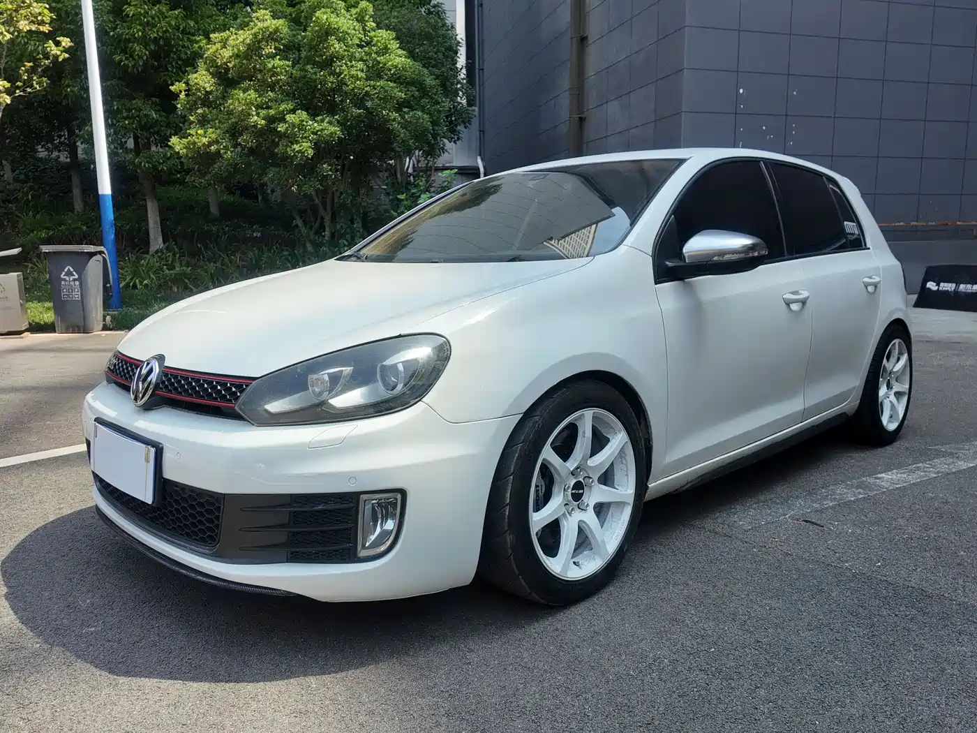 Volkswagen Golf GTI 2012 2.0TSI GTI