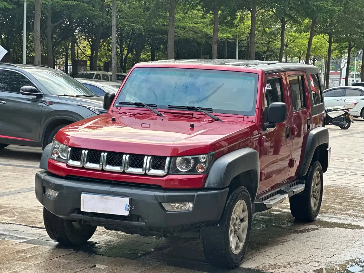 BAIC ORV Beijing Offroad BJ40 2016 Model 40L 2.0T Manual 4WD Premium