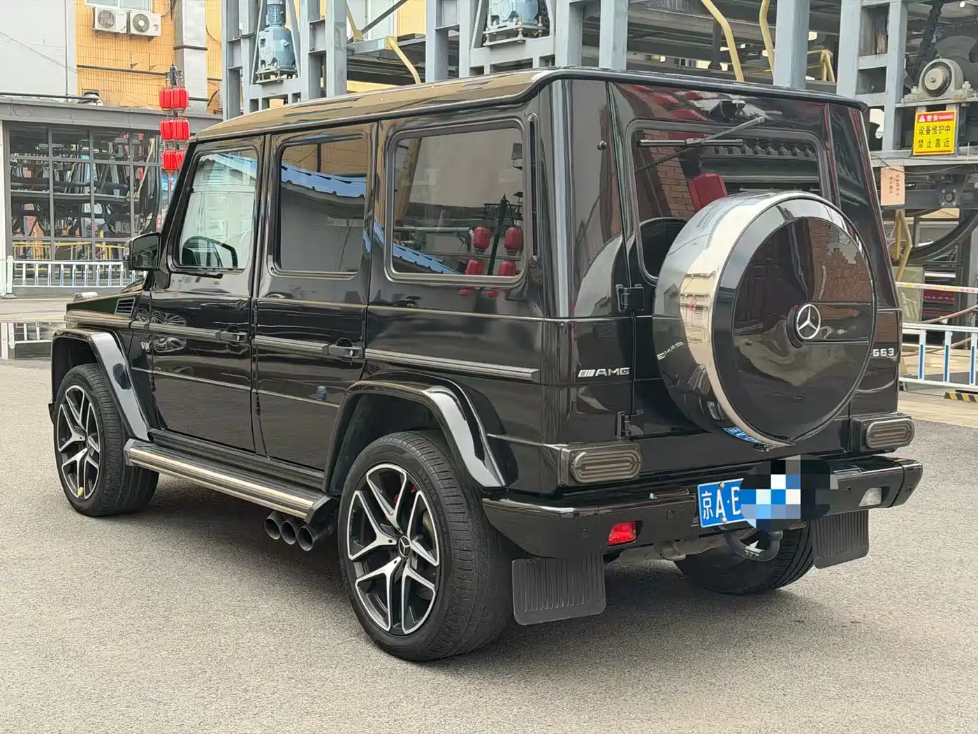 Mercedes-Benz G-Class 2010 G 500 фото 7