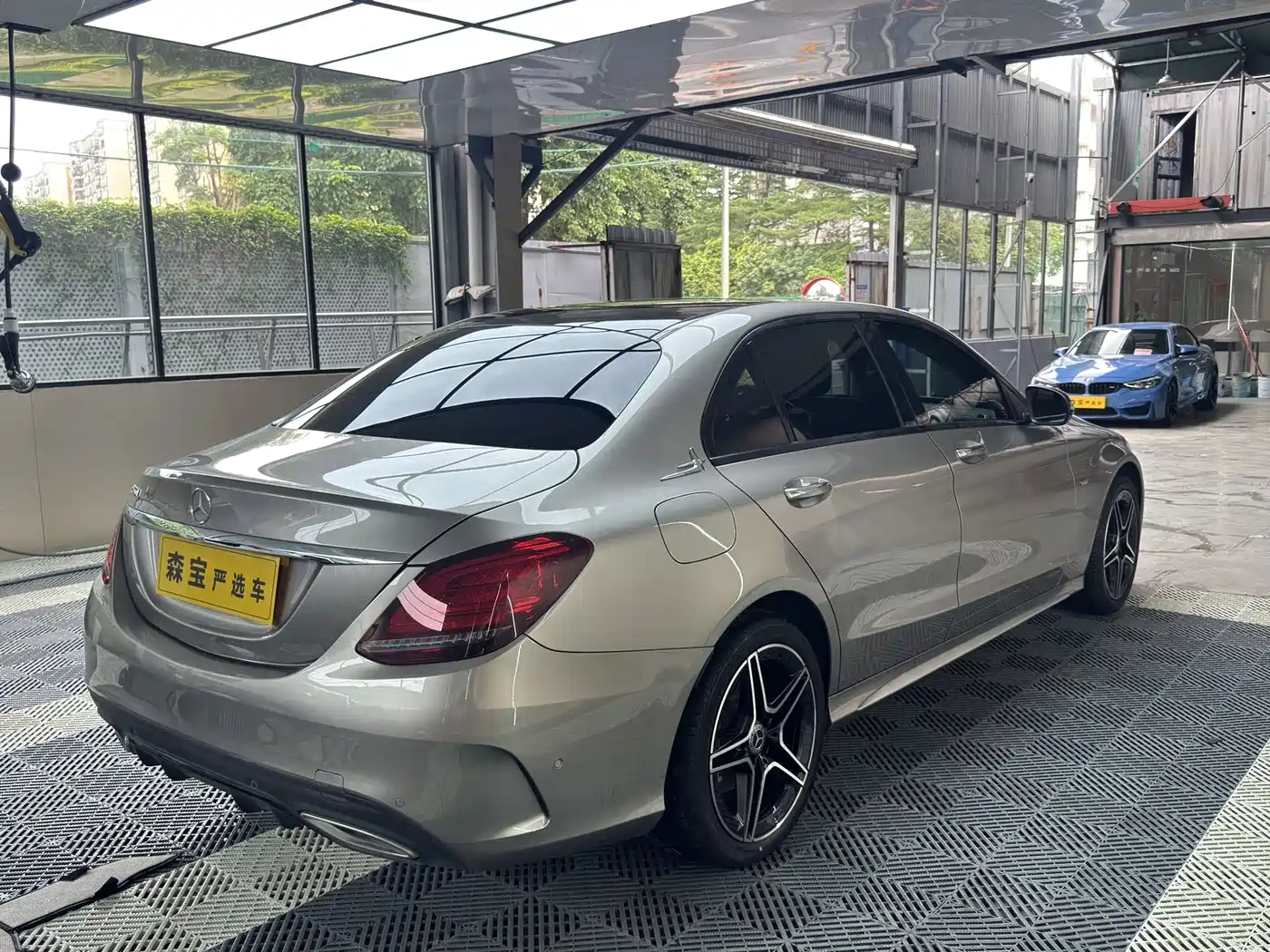 Mercedes-Benz C-Class 2021 C 260 L Sport Starry Exclusive Edition фото 5