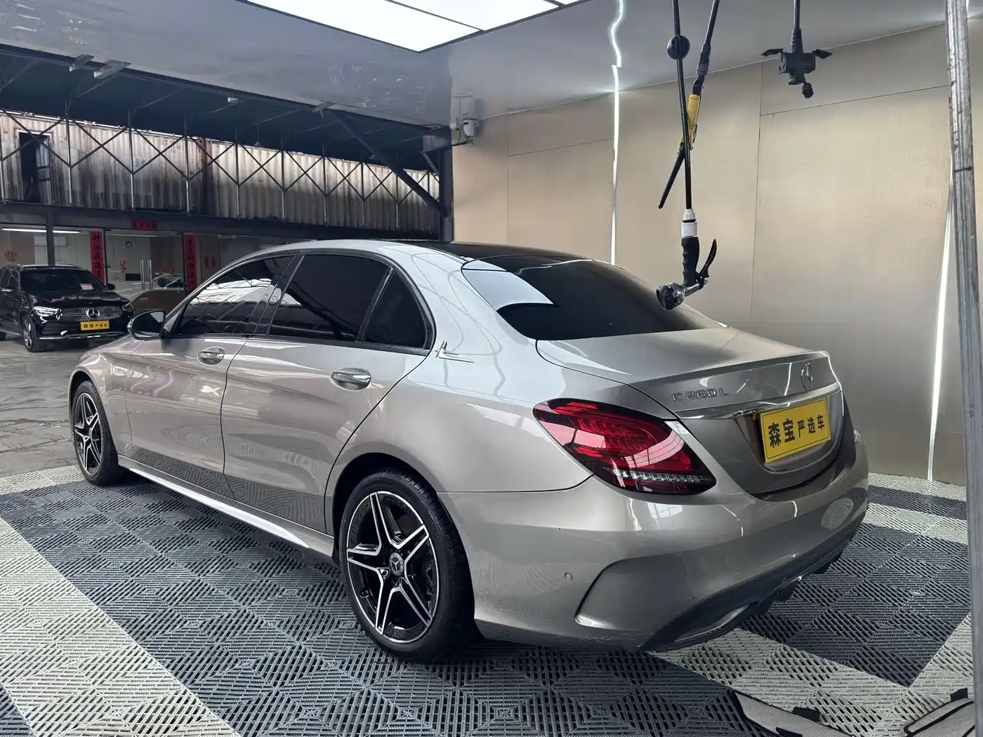 Mercedes-Benz C-Class 2021 C 260 L Sport Starry Exclusive Edition фото 4