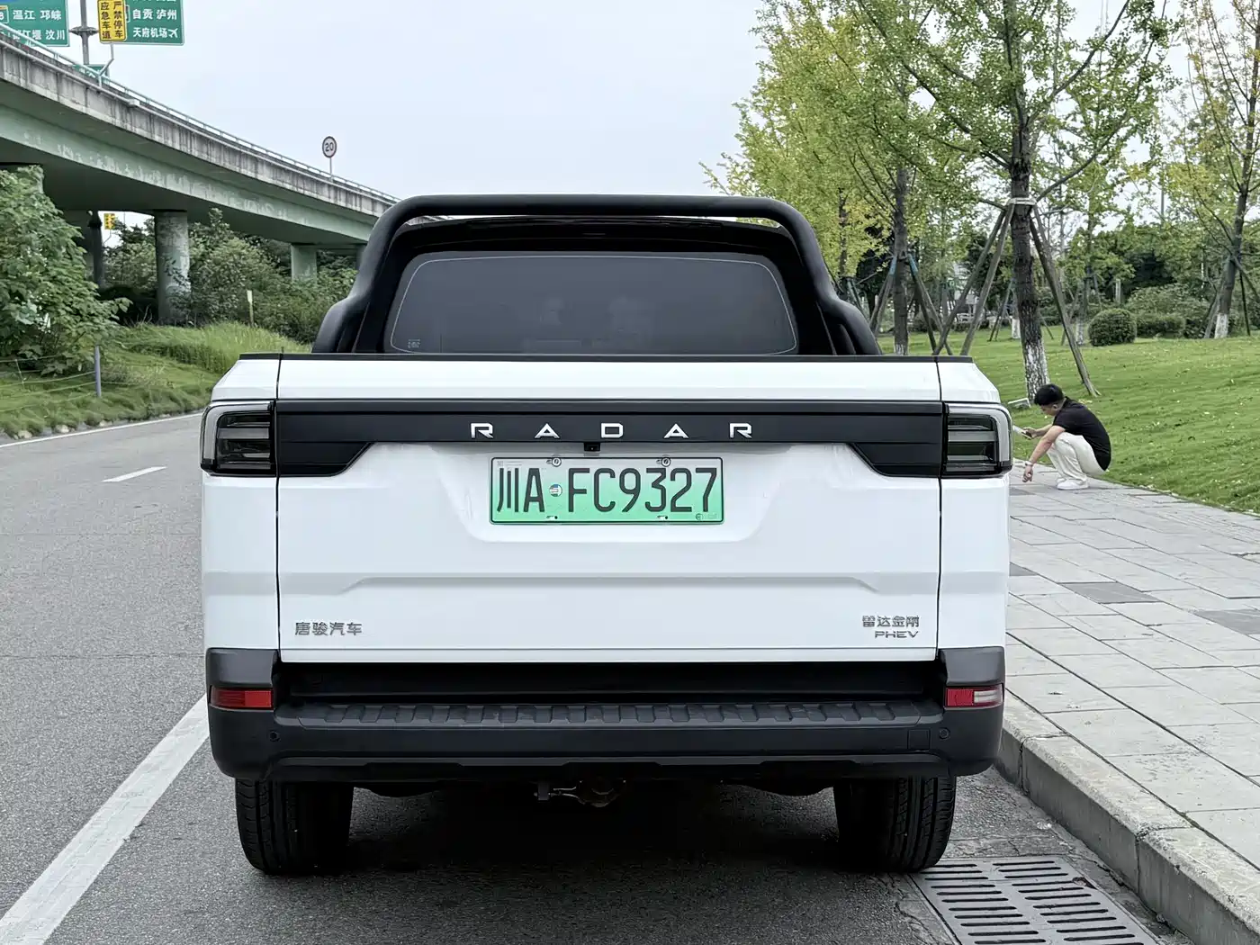 Geely Radar Radar King Kong 2025 2025 EM-P 4WD Long Bed Thousand-Mile King Kong