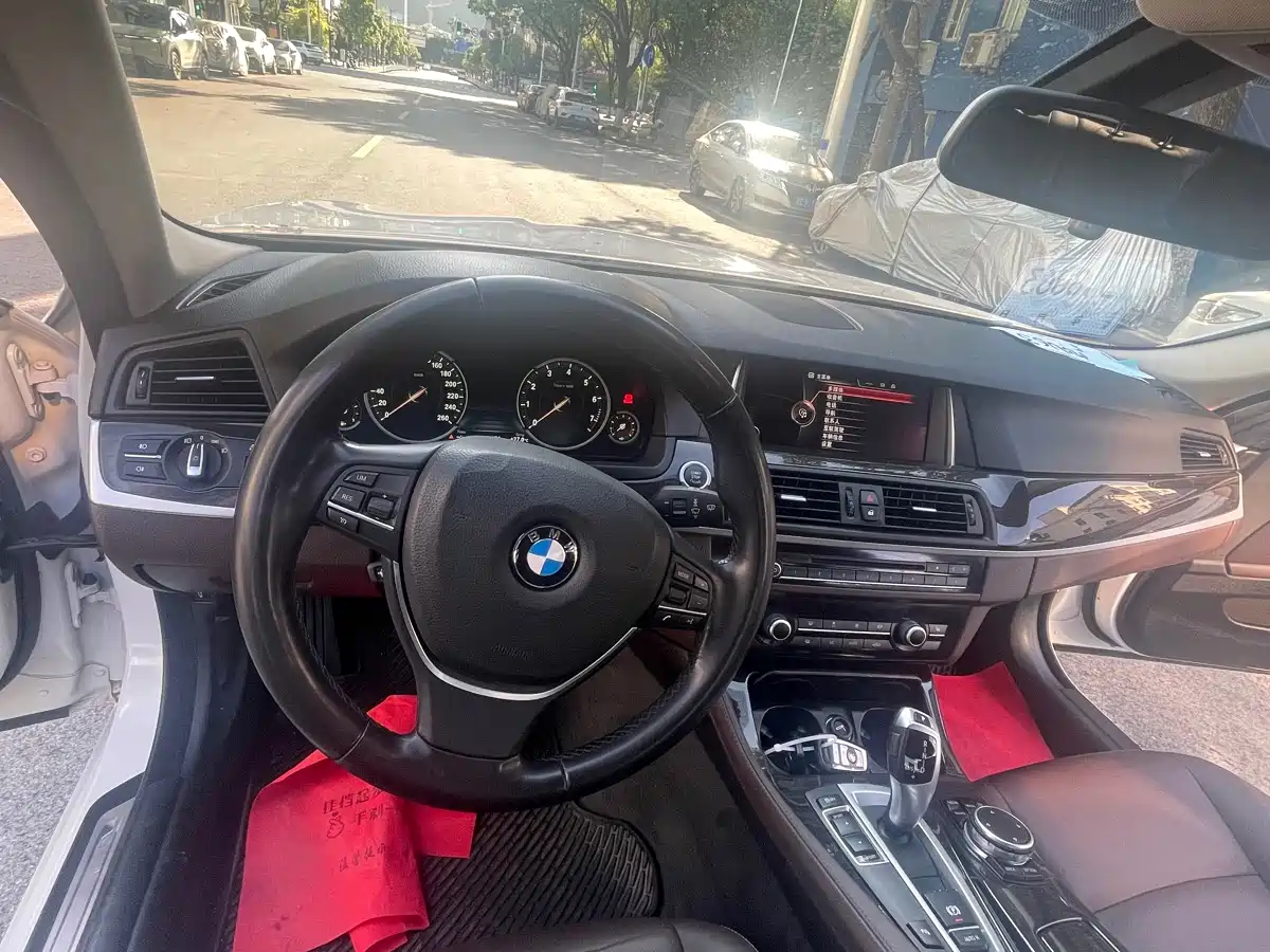BMW 5 Series 2017 525Li Luxury Design Package фото 14