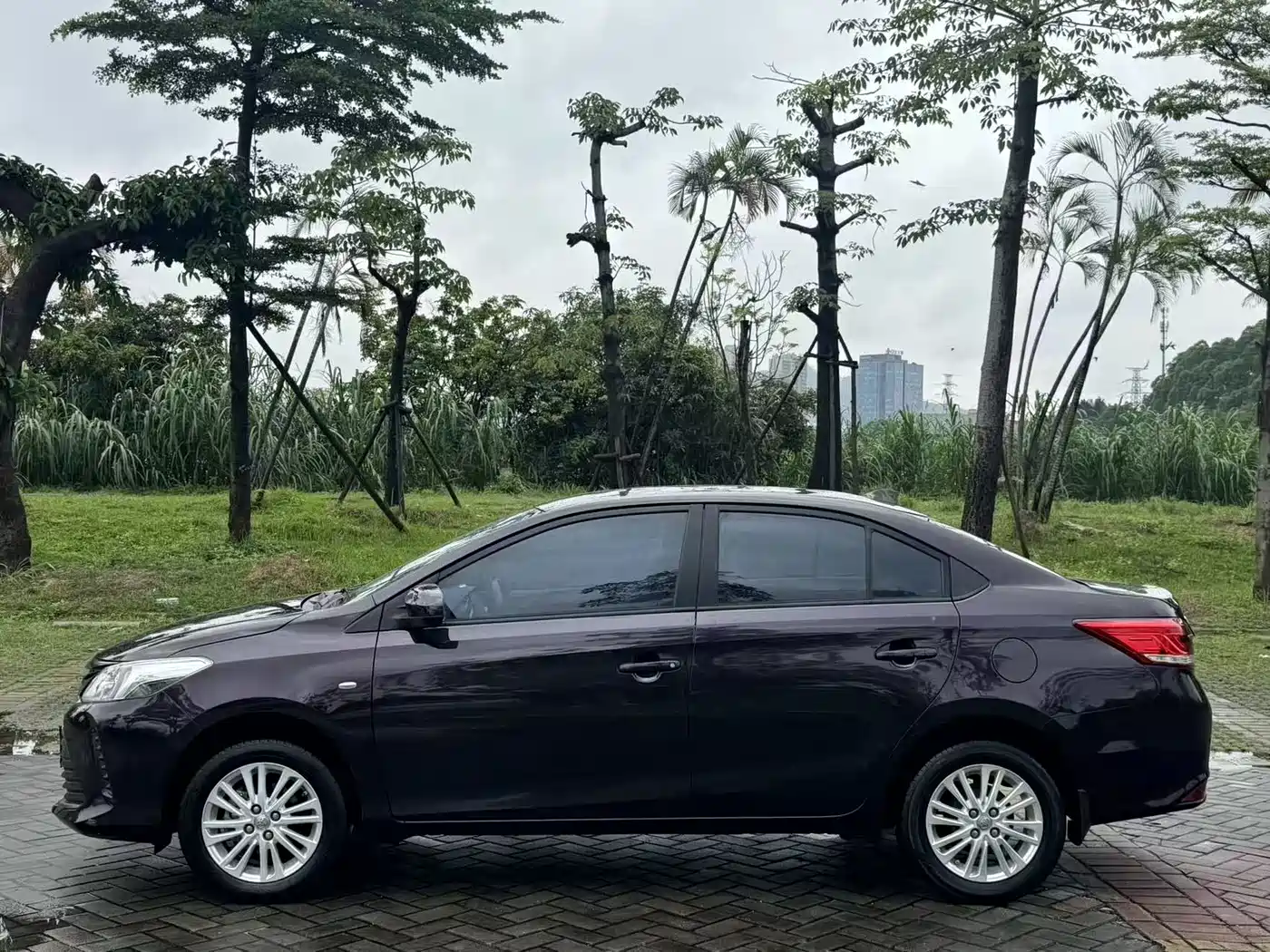 Toyota Vios 2017 1.5L CVT Pioneer фото 8