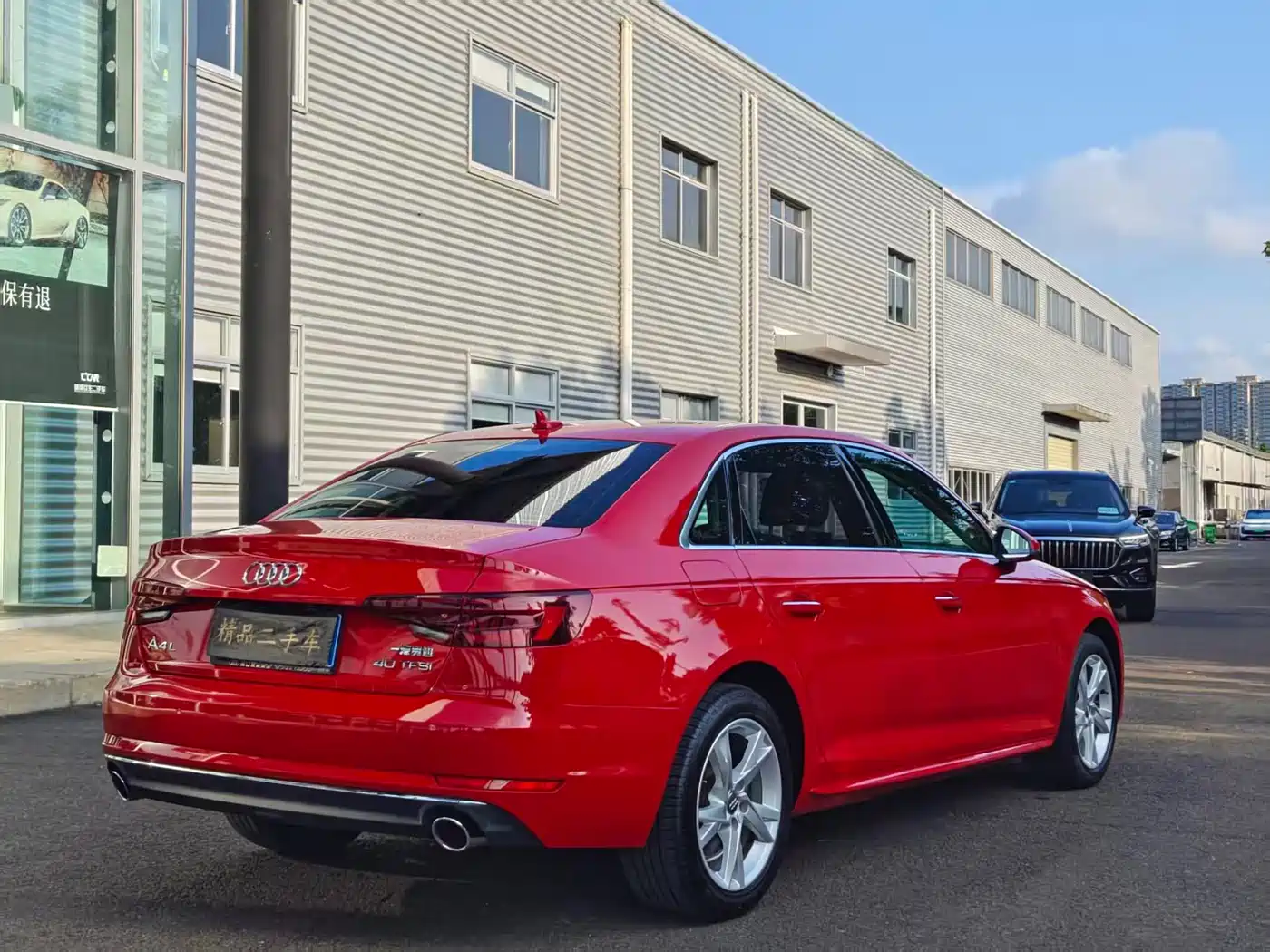 Audi A4L 2018 30th Anniversary 40 TFSI Progressive фото 9