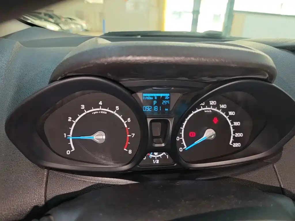 Ford EcoSport 2017 2017 1.5L Automatic Trend