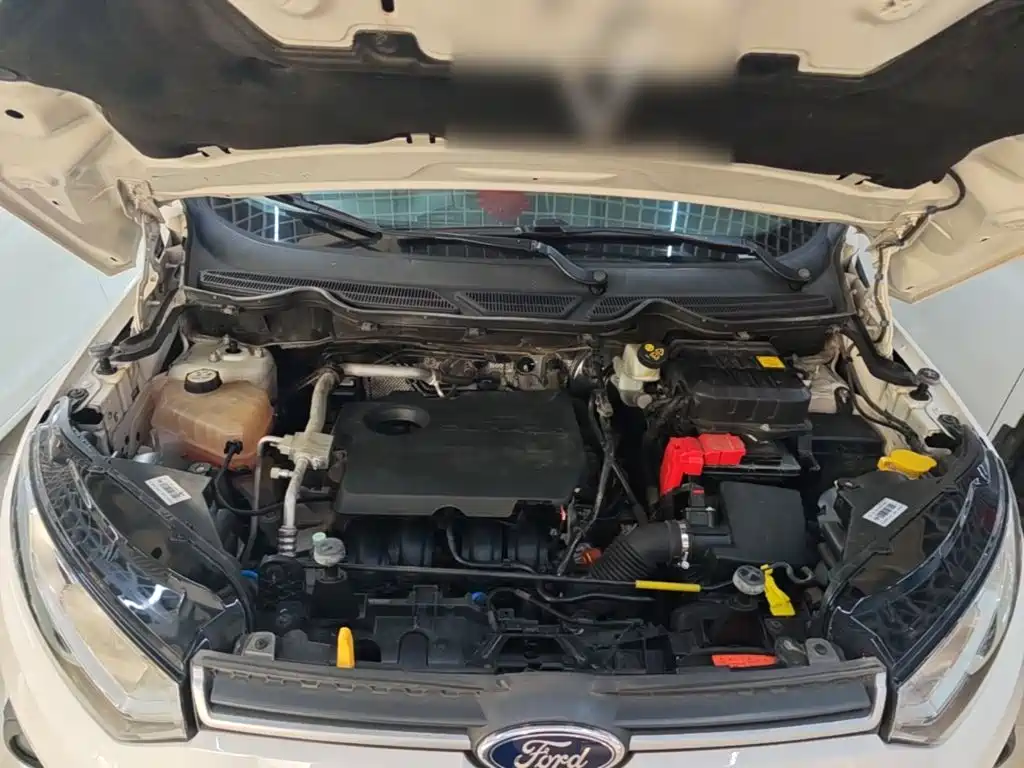 Ford EcoSport 2017 2017 1.5L Automatic Trend