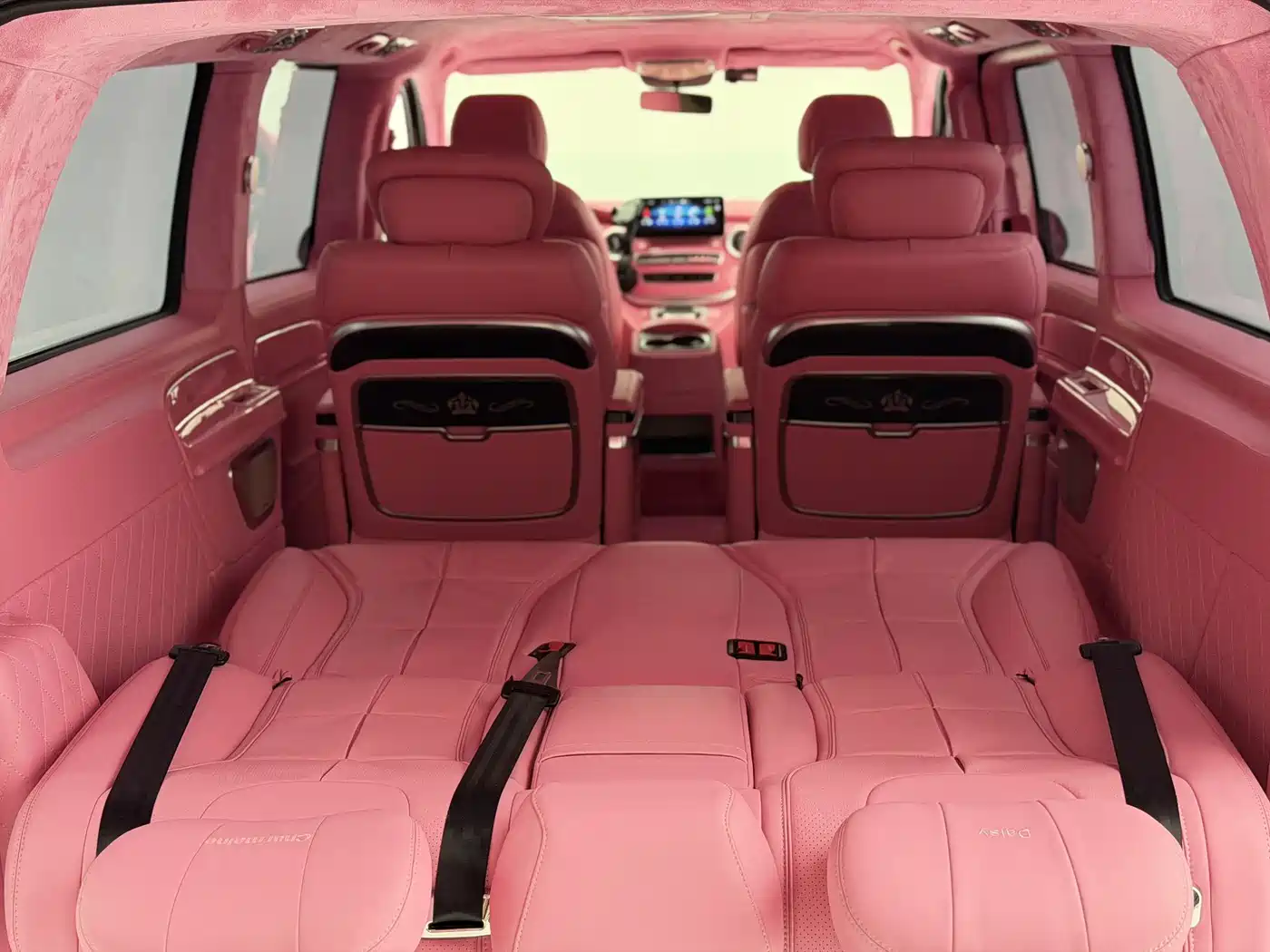 Mercedes-Benz Vito 2021 2.0T Elite 7-Seater фото 13