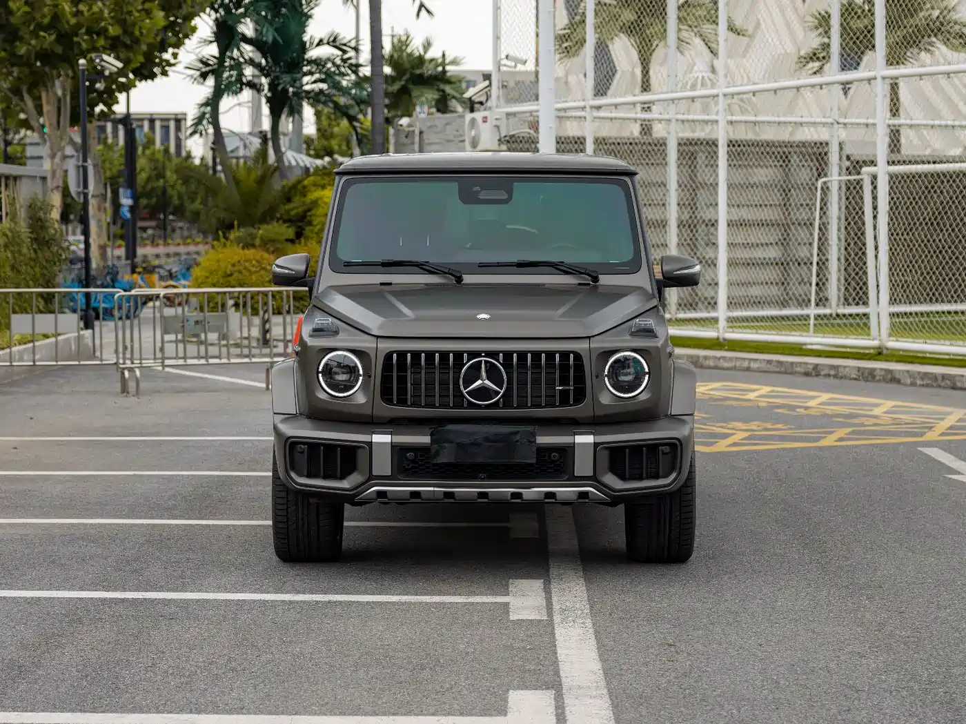 MERCEDES-BENZ G-CLASS AMG