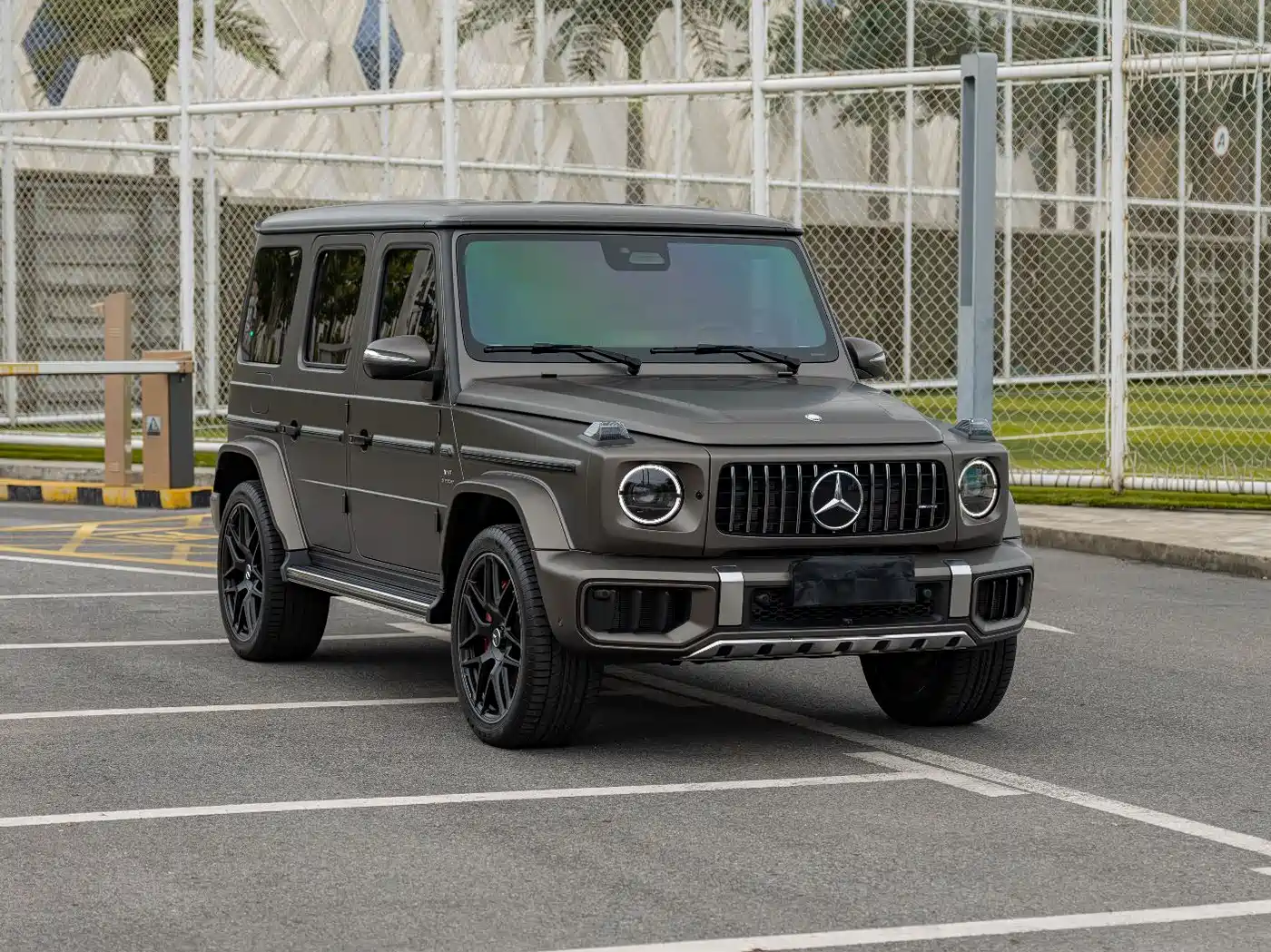MERCEDES-BENZ G-CLASS AMG