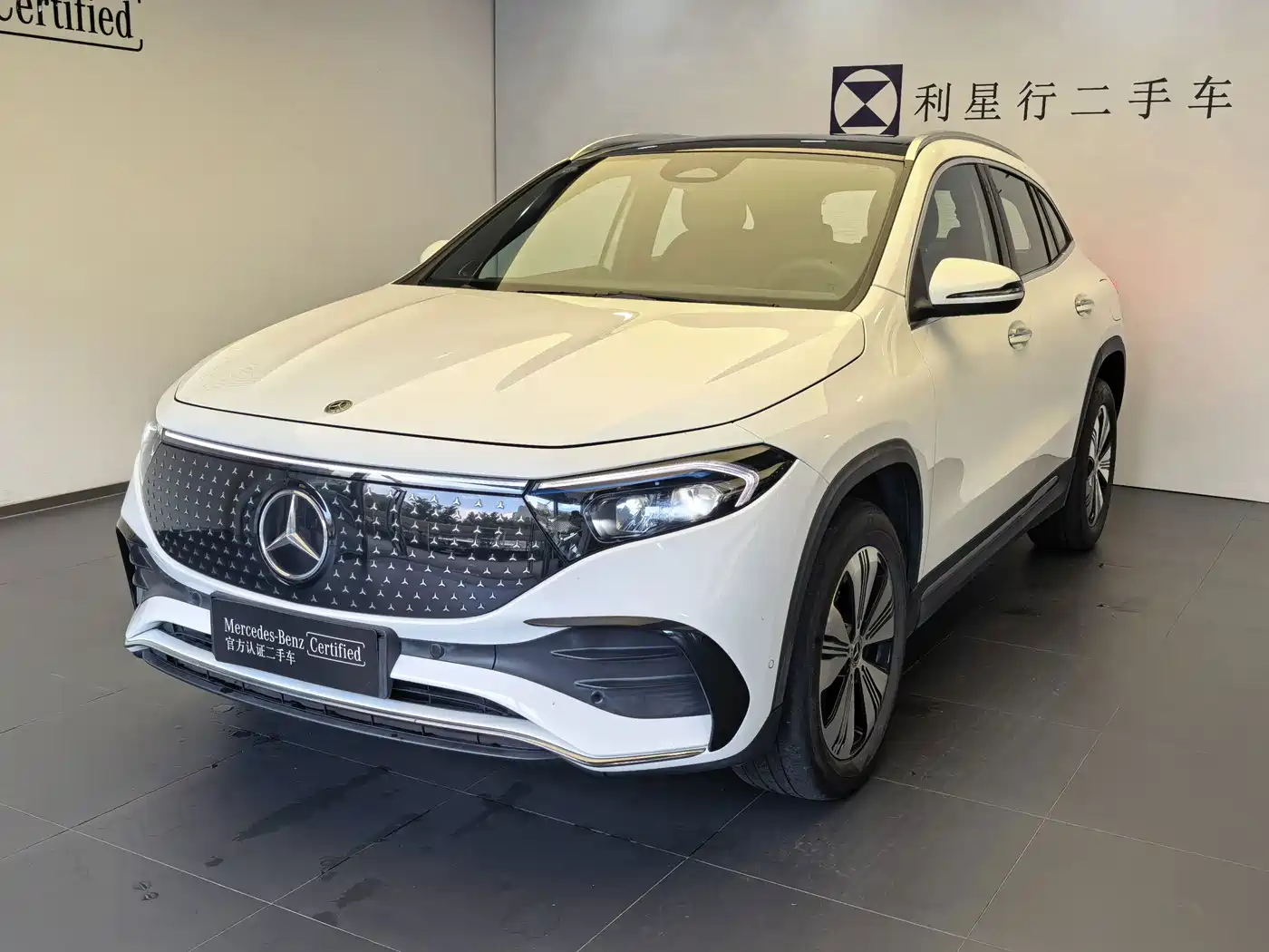 2024 Mercedes-Benz EQA