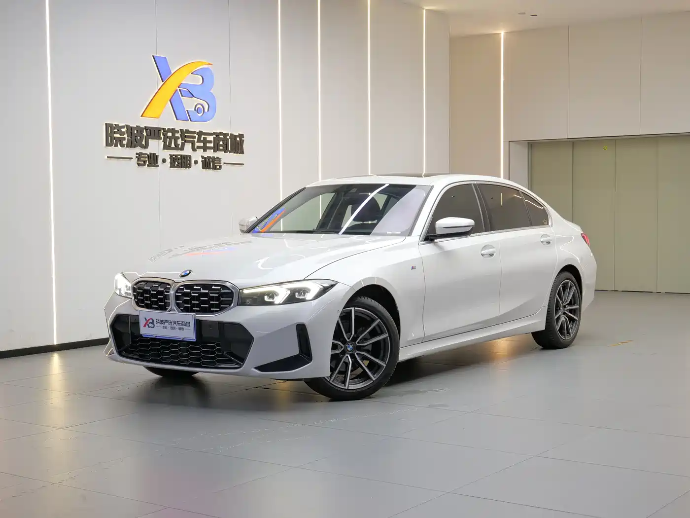 BMW 3 Series 2024 325Li M Sport Package