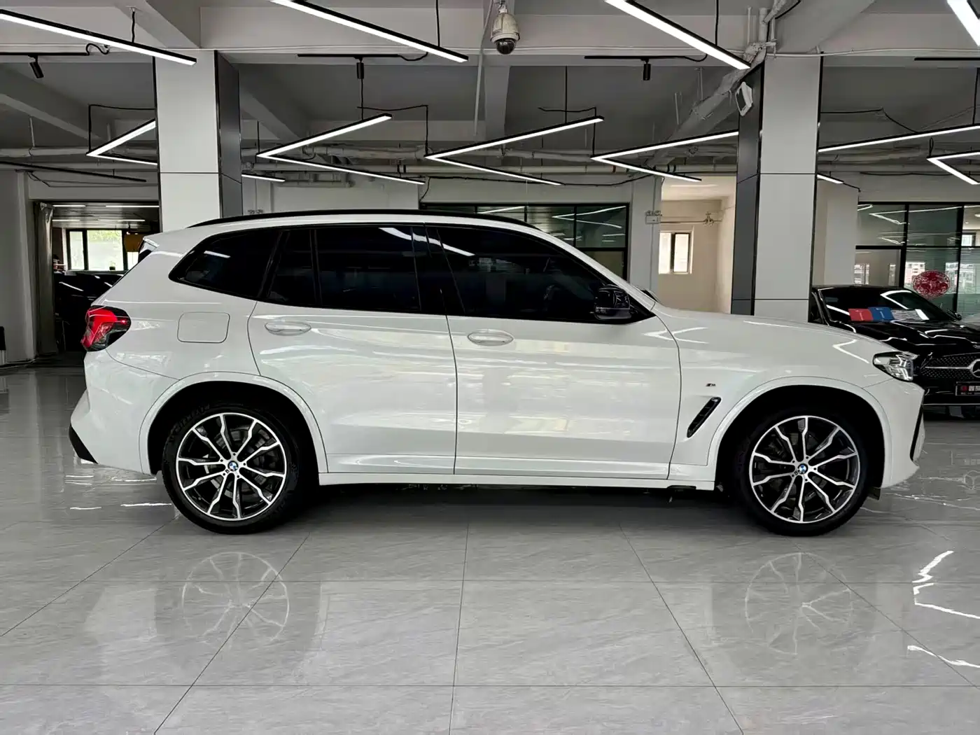 BMW X3 2022 xDrive30i Leading M Night Package фото 8
