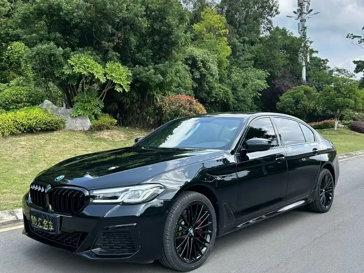 BMW 5 Series 2023 530Li Leading M Sport Package фото 10