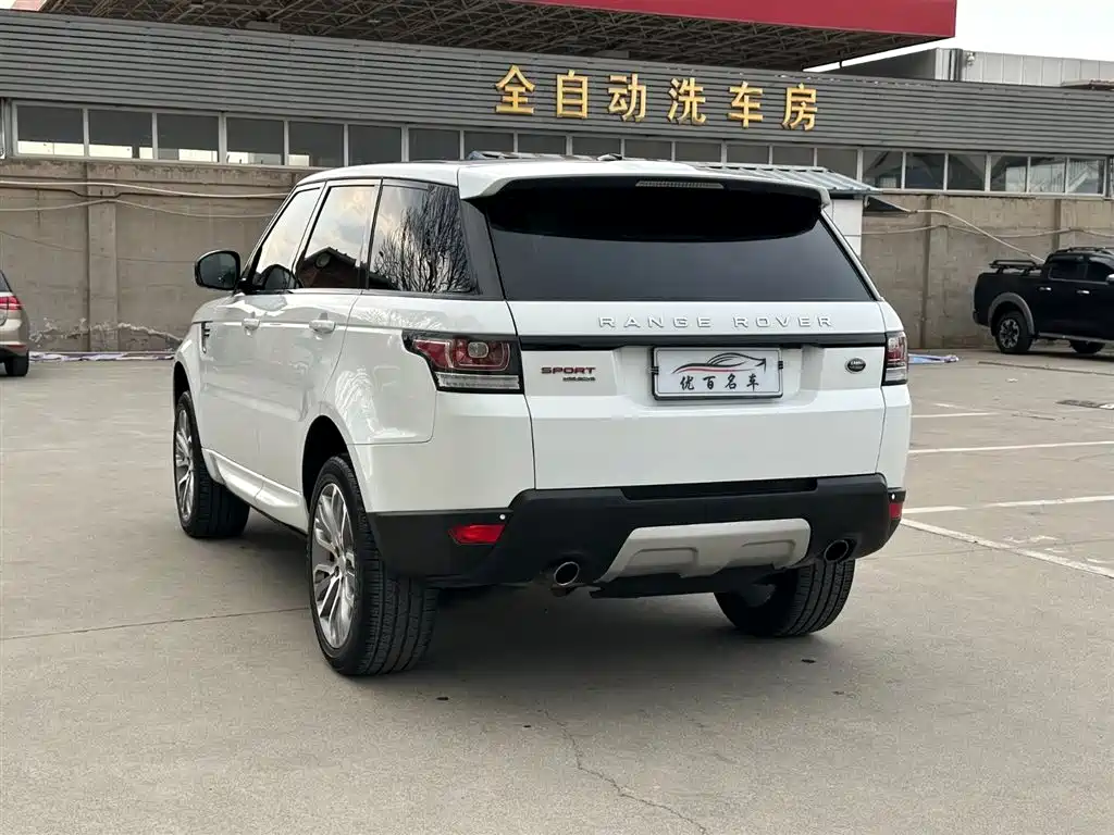 Land Rover Range Rover Sport 2016 Model 3.0 SC V6 HSE DYNAMIC фото 4