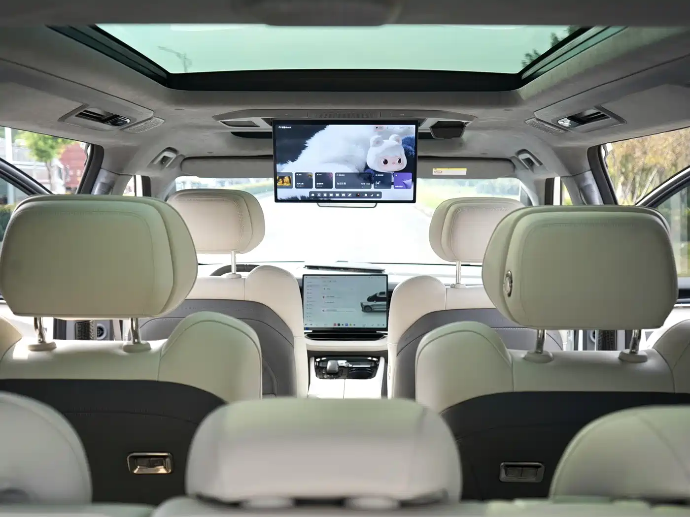 ZEEKR 009 2025 2024 7-Seat Aisle AWD Version 108kWh