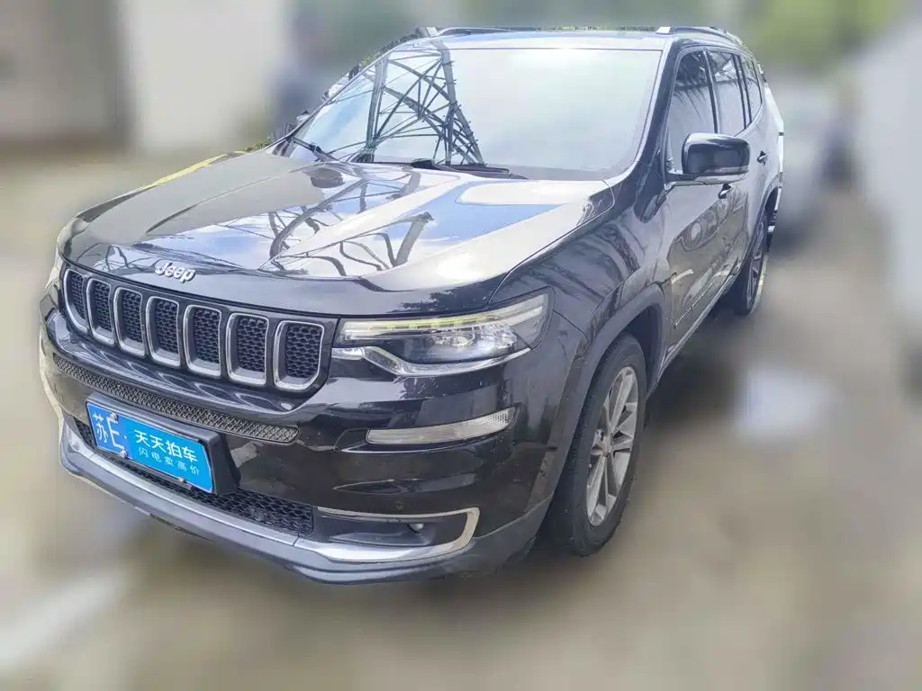 Jeep Grand Commander 2019 2018 2.0T 4WD Joy Edition China V