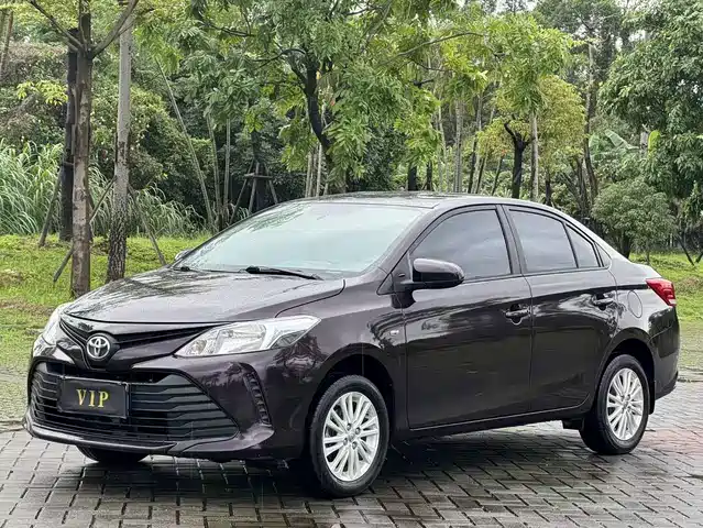 Toyota Vios 2017 1.5L CVT Pioneer