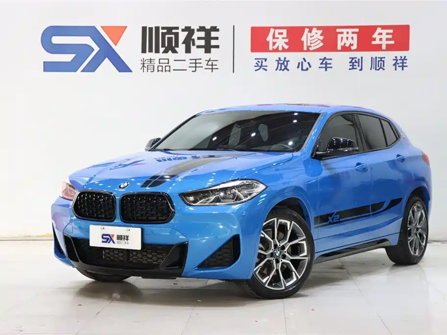 BMW X2 2022 sDrive25i Black Night Edition