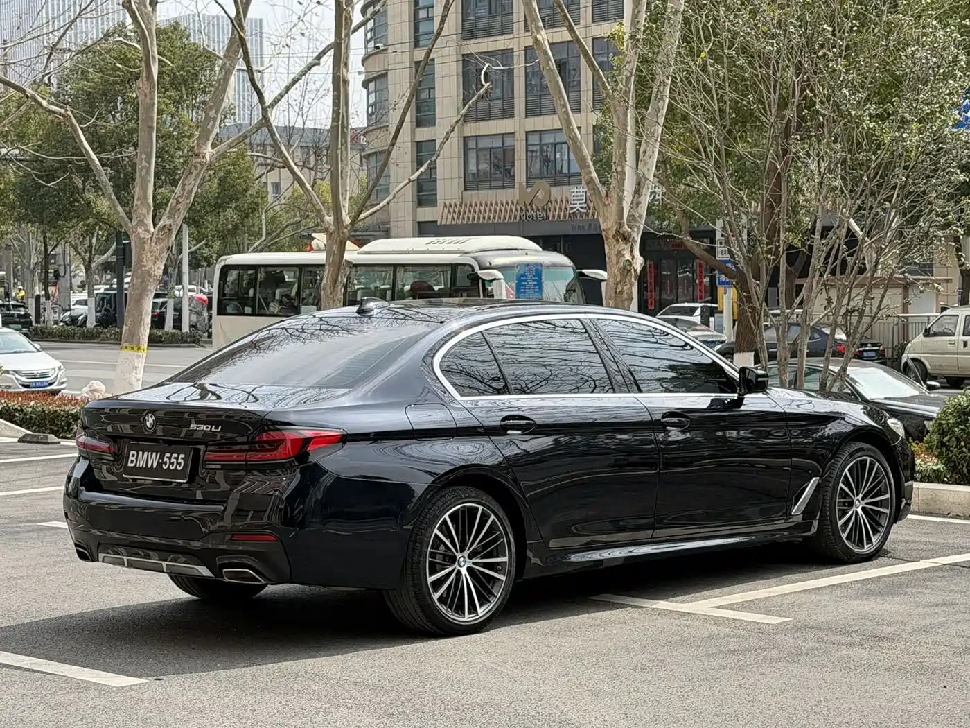 BMW 5 Series 2021 530Li Leading M Sport Package фото 11