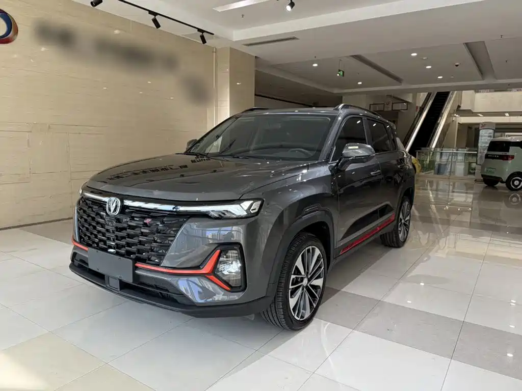 Фото 1 - Changan CS35 PLUS