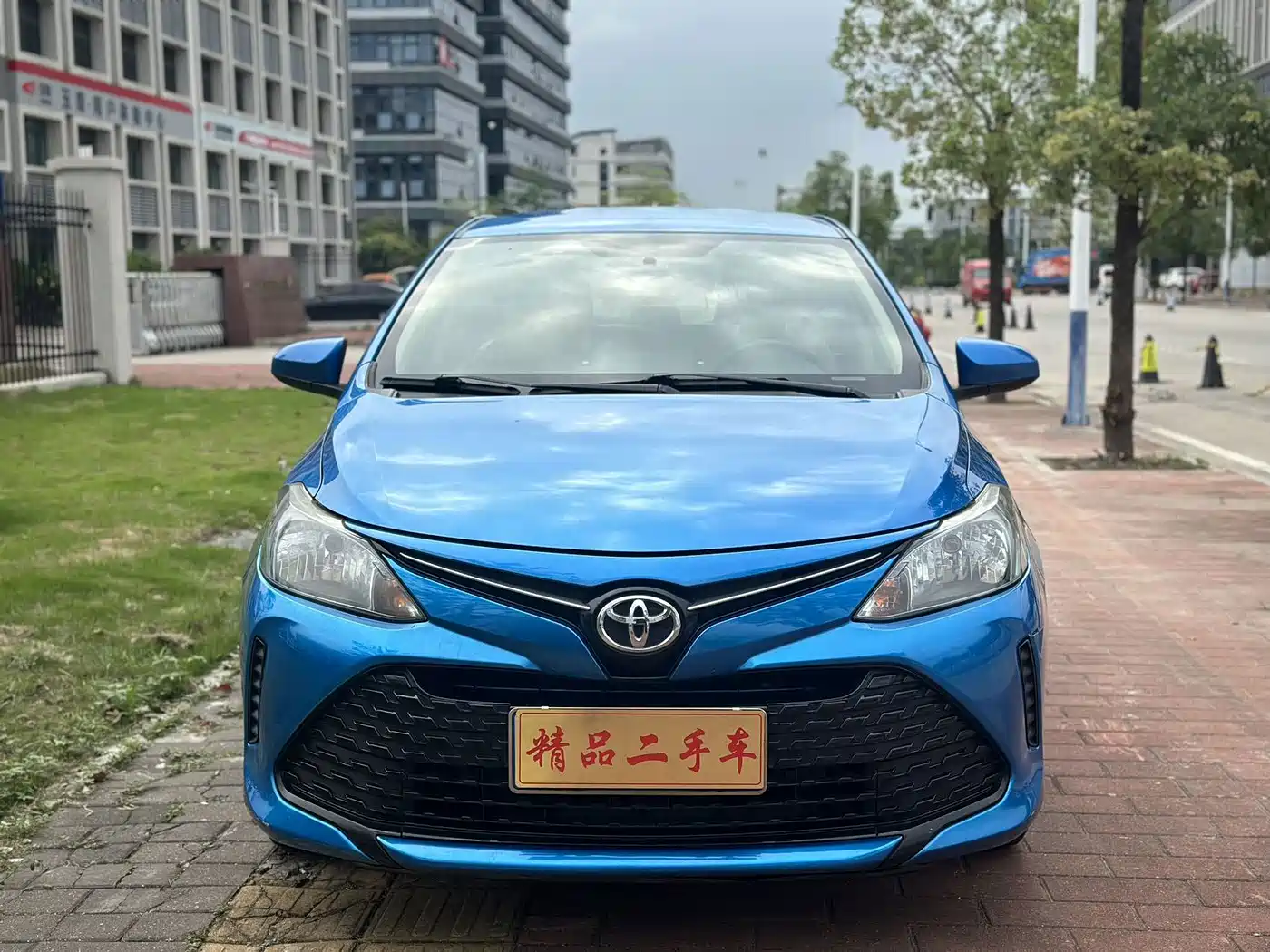 Toyota Vios FS 2018 2017 1.5L CVT Fengchi Edition