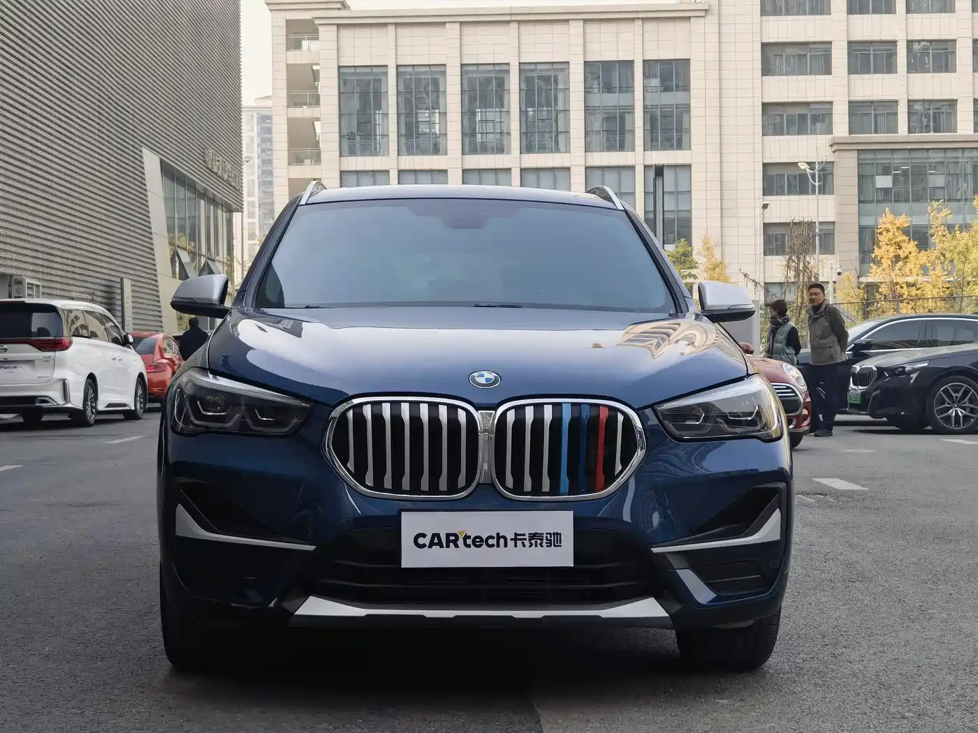 BMW X1 2021 sDrive20Li Exclusive фото 3