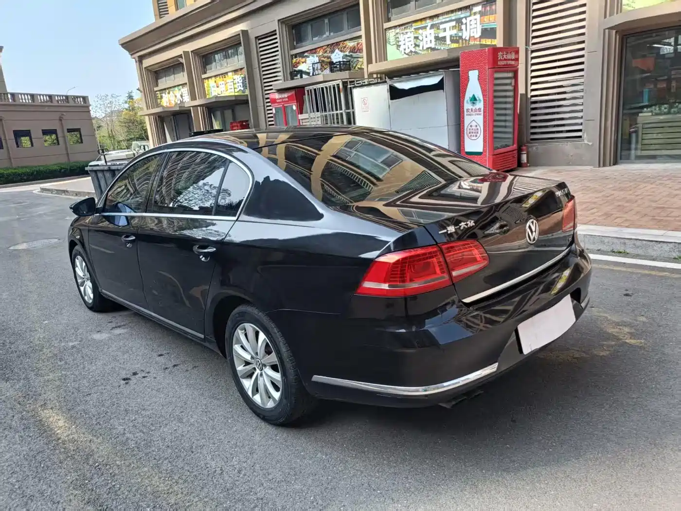 Volkswagen Magotan 2013 1.8TSI Luxury фото 13