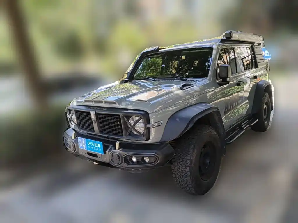 Tank 300 2023 — пригон из Китая