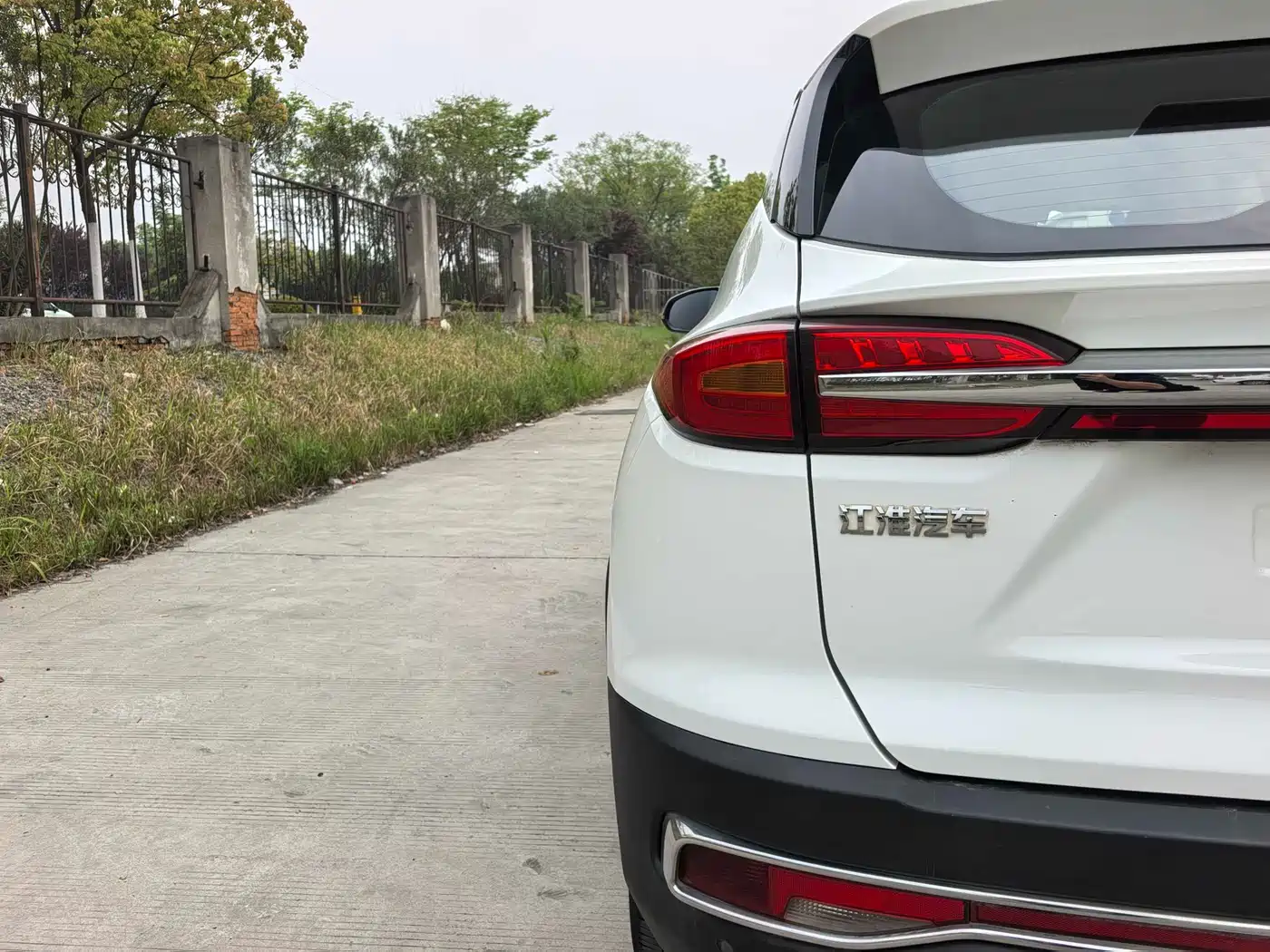 JIANGQI GROUP JAC iEVS4