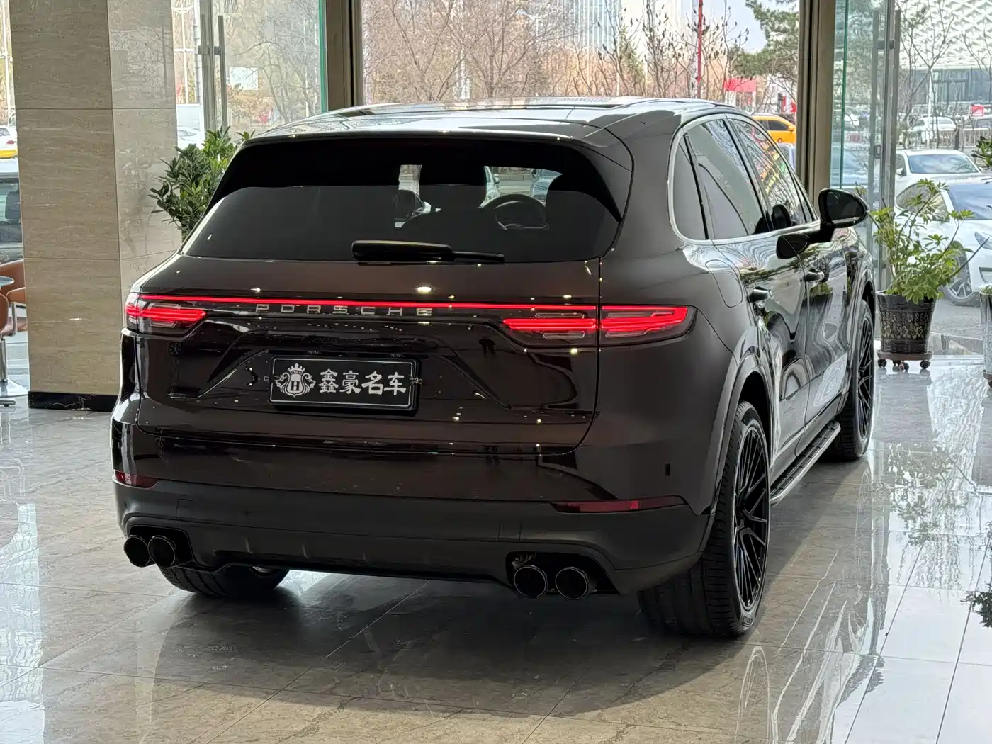 Porsche Cayenne 2018 Cayenne 3.0T фото 19