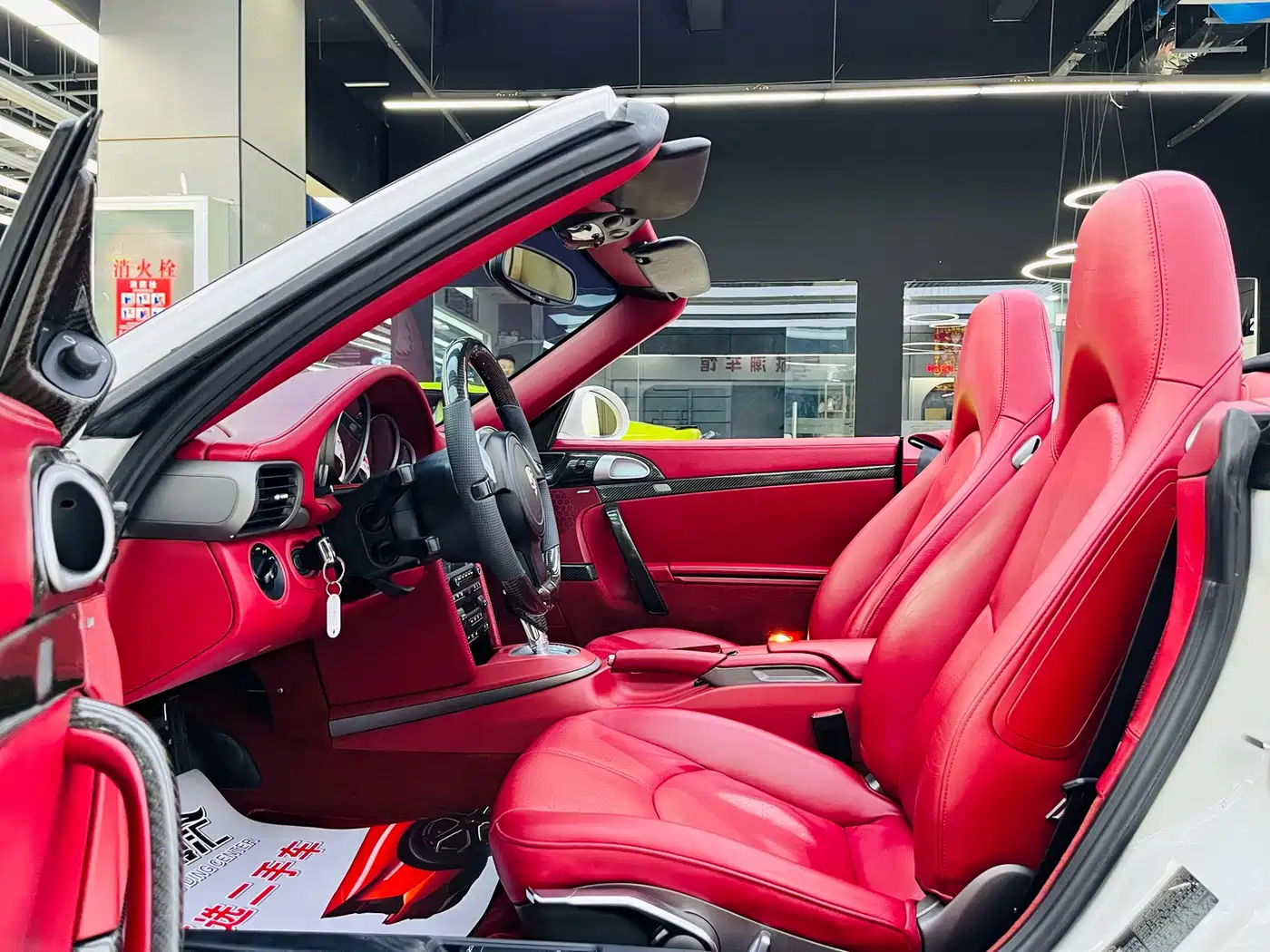 Porsche 911 2011 Edition Style 3.6L Convertible фото 10