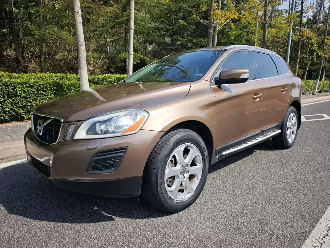 Volvo XC60 (Import) 2012 — пригон из Китая