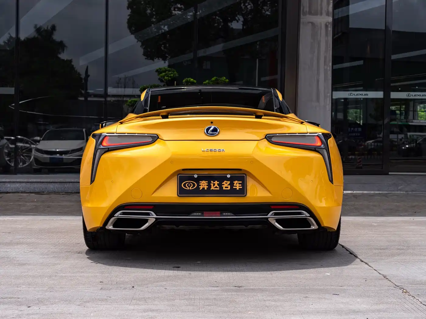 Lexus LC 2018 2018 500h Sport Edition