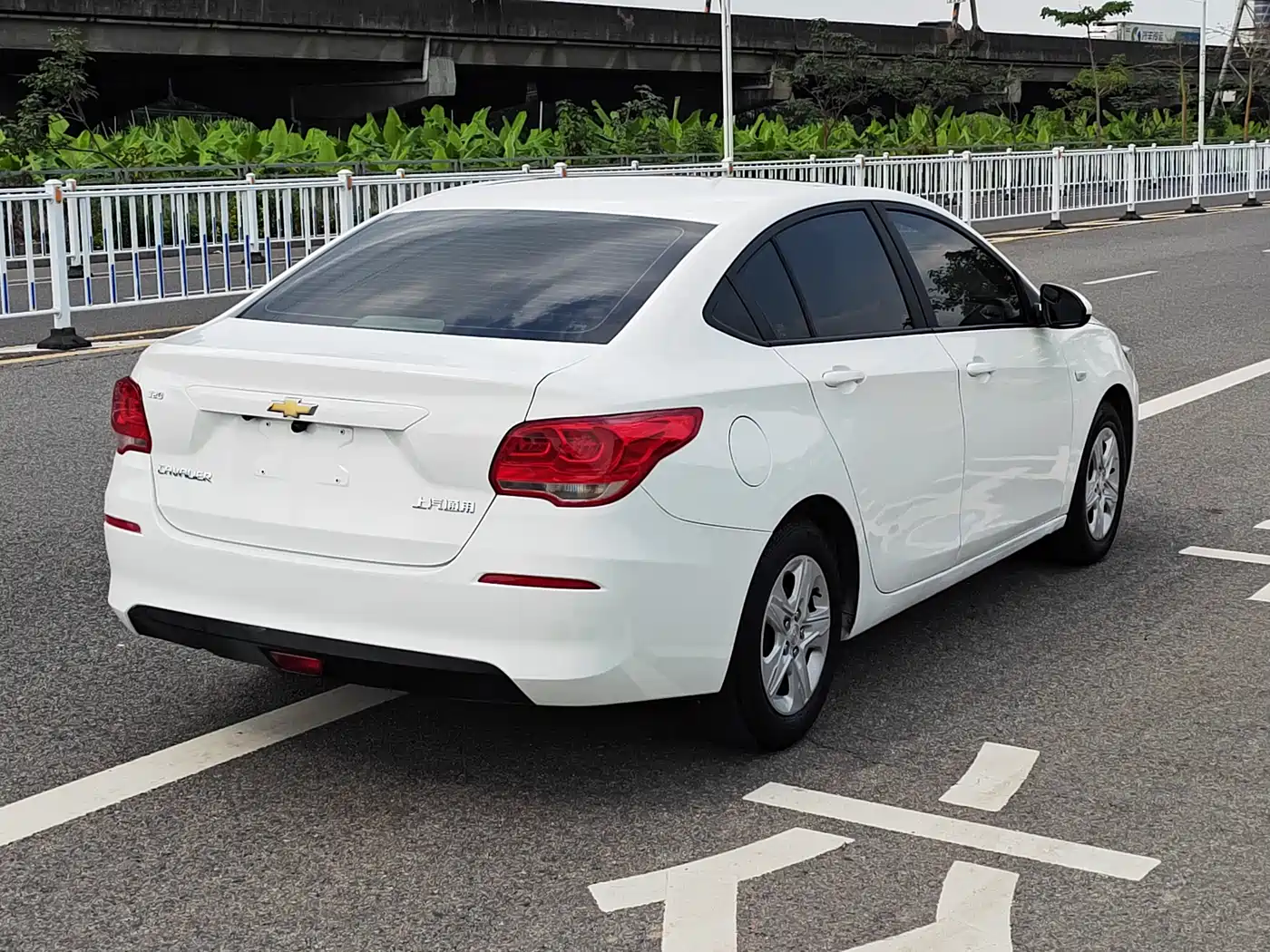 Chevrolet Cavalier 2019 320 Auto Sunroof Enjoyment Edition фото 7